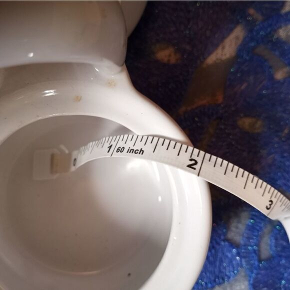 Houston Harvest ~ Hallmark Dual Condiment Jam/Jelly Ceramic Pots No Spoons - Picture 10 of 10